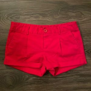 Forever 21 Red Shorts Size L